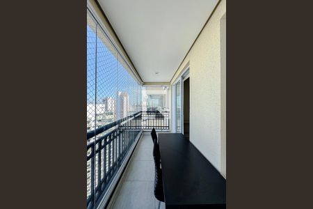 Varanda de apartamento para alugar com 1 quarto, 40m² em Vila Regente Feijó, São Paulo