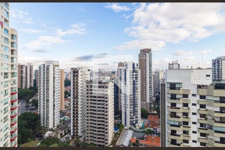 Vista - Varanda de apartamento para alugar com 1 quarto, 40m² em Vila Regente Feijó, São Paulo