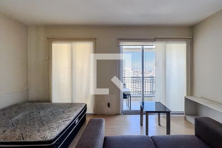 Studio de apartamento para alugar com 1 quarto, 40m² em Vila Regente Feijó, São Paulo