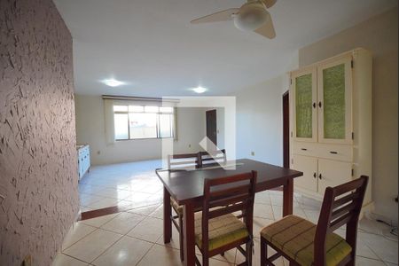 Sala de apartamento para alugar com 4 quartos, 100m² em Balneario, Florianópolis