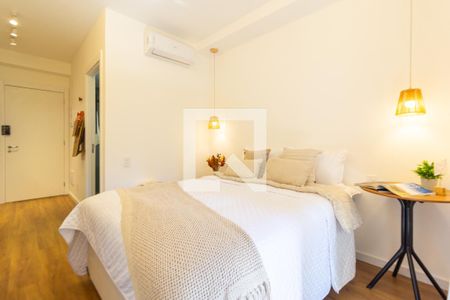 Kitnet/Studio de kitnet/studio para alugar com 1 quarto, 27m² em Pinheiros, São Paulo