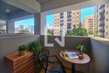 Vista/Varanda de kitnet/studio para alugar com 1 quarto, 27m² em Pinheiros, São Paulo