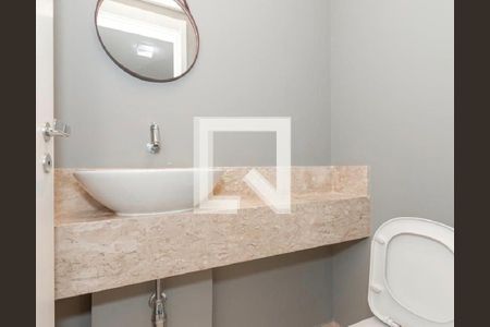 Banheiro  de apartamento à venda com 1 quarto, 48m² em Jardim Aeroporto, São Paulo