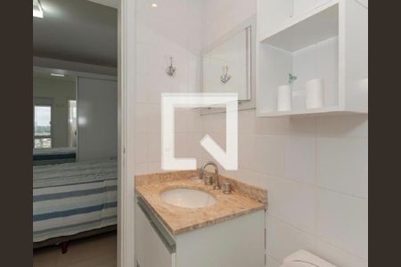 Banheiro  de apartamento à venda com 1 quarto, 48m² em Jardim Aeroporto, São Paulo