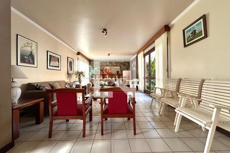 Sala de casa para alugar com 5 quartos, 391m² em Santa Monica, Florianópolis