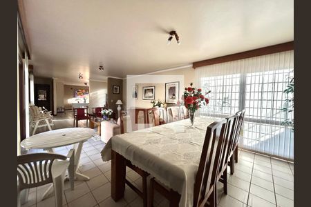 Sala de casa para alugar com 5 quartos, 391m² em Santa Monica, Florianópolis