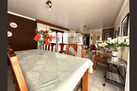 Sala de casa para alugar com 5 quartos, 391m² em Santa Monica, Florianópolis