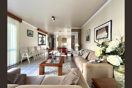 Sala de casa para alugar com 5 quartos, 391m² em Santa Monica, Florianópolis
