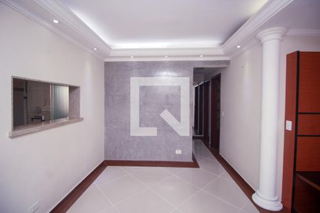 Sala de apartamento para alugar com 3 quartos, 64m² em Utinga, Santo André