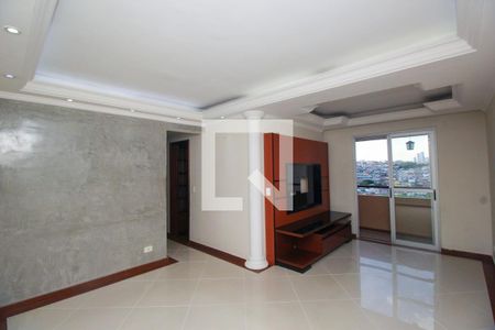 Sala de apartamento para alugar com 3 quartos, 64m² em Utinga, Santo André
