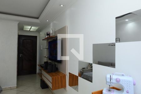 Sala de apartamento à venda com 2 quartos, 48m² em Vila Carmosina, São Paulo