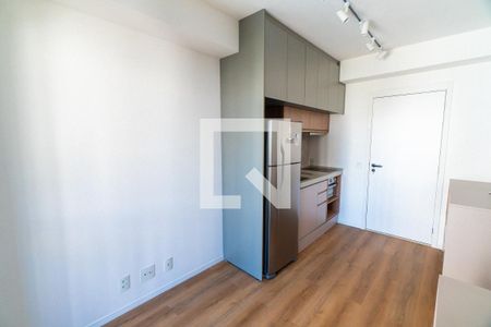 Sala/Cozinha de kitnet/studio para alugar com 1 quarto, 29m² em Jardim Prudência, São Paulo