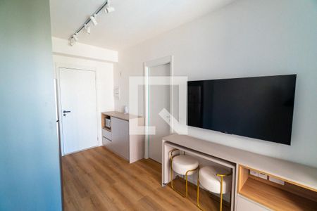 Sala/Cozinha de kitnet/studio para alugar com 1 quarto, 29m² em Jardim Prudência, São Paulo