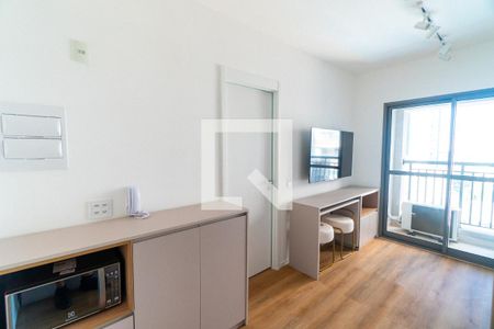 Sala/Cozinha de kitnet/studio para alugar com 1 quarto, 29m² em Jardim Prudência, São Paulo