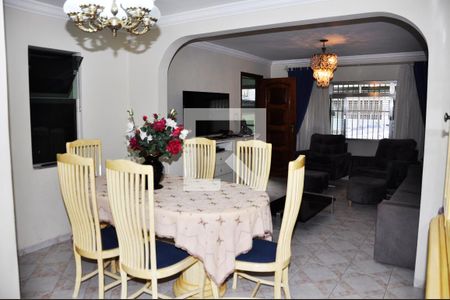 Detalhe - Sala de Jantar de casa à venda com 4 quartos, 240m² em Freguesia do Ó, São Paulo