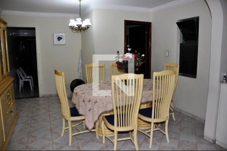 Detalhe - Sala de Jantar de casa à venda com 4 quartos, 240m² em Freguesia do Ó, São Paulo