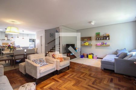 Sala superior de casa à venda com 4 quartos, 252m² em Morumbi, São Paulo