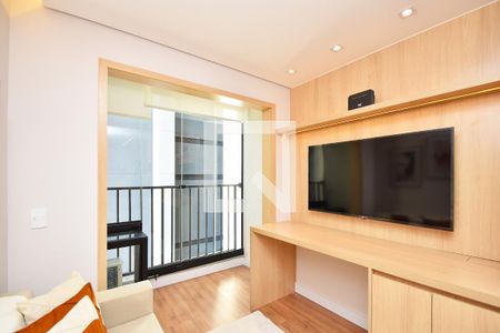 Sala de apartamento para alugar com 1 quarto, 30m² em Pinheiros, São Paulo