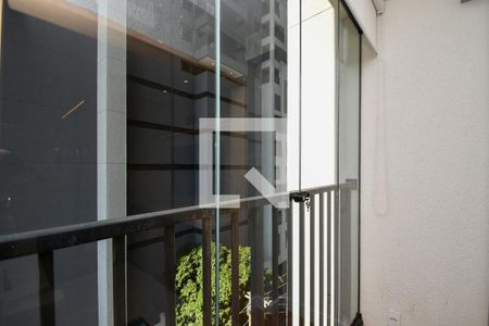 varanda sala de apartamento para alugar com 1 quarto, 30m² em Pinheiros, São Paulo