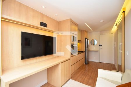 Sala de apartamento para alugar com 1 quarto, 30m² em Pinheiros, São Paulo