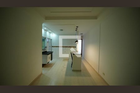 Sala de apartamento à venda com 2 quartos, 50m² em Jardim Bom Pastor, Santo André