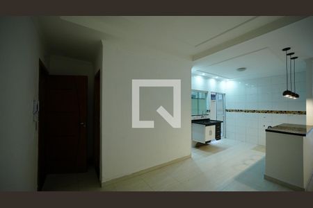 Sala de apartamento à venda com 2 quartos, 50m² em Jardim Bom Pastor, Santo André