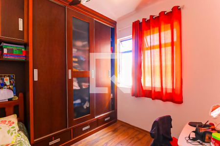 Quarto  de apartamento à venda com 3 quartos, 88m² em Del Castilho, Rio de Janeiro