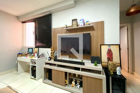 Sala de apartamento à venda com 2 quartos, 50m² em Palmeiras, Belo Horizonte