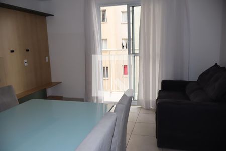 Sala de apartamento para alugar com 1 quarto, 39m² em Vila Ema, São Paulo