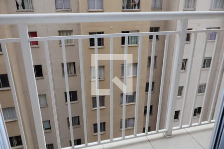 Varanda de apartamento para alugar com 1 quarto, 39m² em Vila Ema, São Paulo