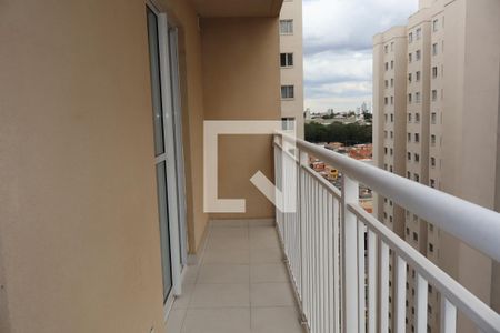 Varanda de apartamento para alugar com 1 quarto, 39m² em Vila Ema, São Paulo