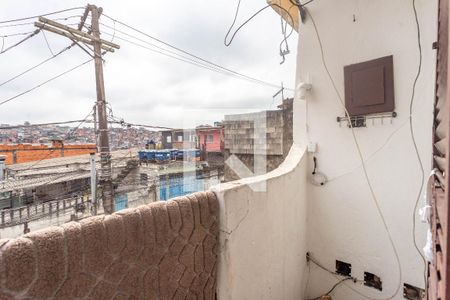 Casa 1 - varanda do quarto 1  de casa à venda com 5 quartos, 125m² em Cidade Júlia, São Paulo