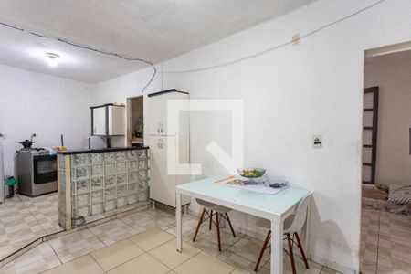 Casa 1 - sala / cozinha  de casa à venda com 5 quartos, 125m² em Cidade Júlia, São Paulo