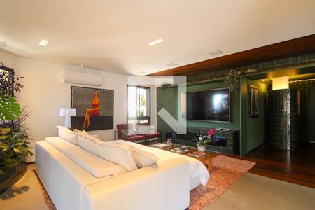 Sala  de apartamento à venda com 3 quartos, 248m² em Jardim Vitoria Regia, São Paulo