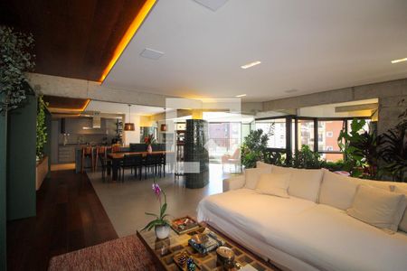 Sala  de apartamento à venda com 3 quartos, 248m² em Jardim Vitoria Regia, São Paulo