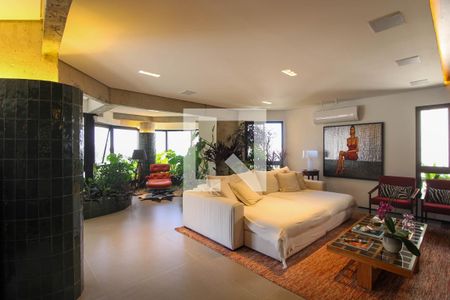 Sala  de apartamento à venda com 3 quartos, 248m² em Jardim Vitoria Regia, São Paulo