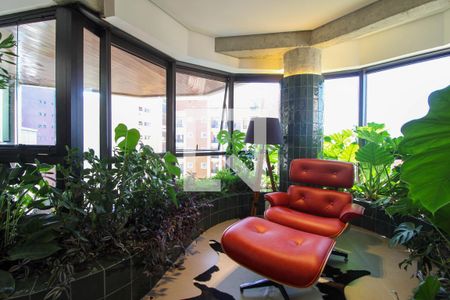 Sala  de apartamento à venda com 3 quartos, 248m² em Jardim Vitoria Regia, São Paulo
