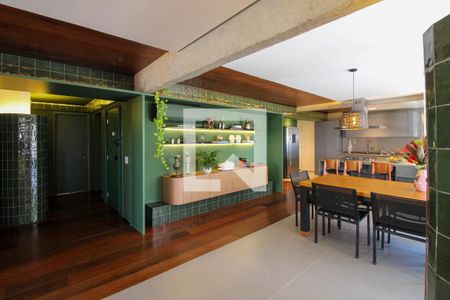 Sala  de apartamento à venda com 3 quartos, 248m² em Jardim Vitoria Regia, São Paulo