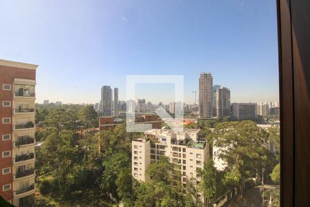 Vista Sala  de apartamento à venda com 3 quartos, 248m² em Jardim Vitoria Regia, São Paulo