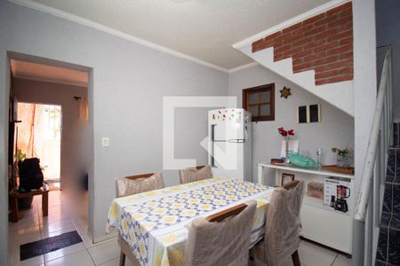 Sala de Jantar de casa para alugar com 2 quartos, 54m² em Vila Duarte, São Paulo