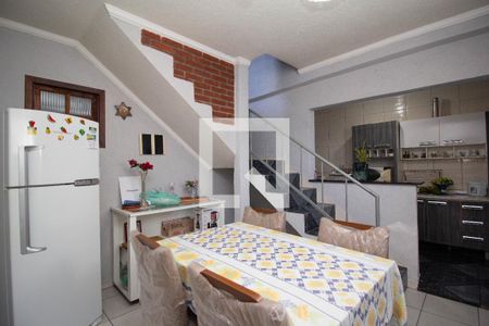 Sala de Jantar de casa para alugar com 2 quartos, 54m² em Vila Duarte, São Paulo