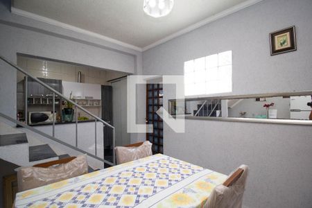 Sala de Jantar de casa para alugar com 2 quartos, 54m² em Vila Duarte, São Paulo