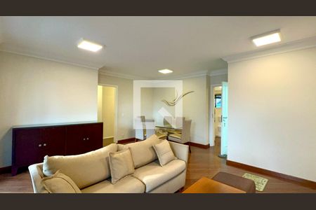 Sala de apartamento para alugar com 4 quartos, 165m² em Paraíso, São Paulo