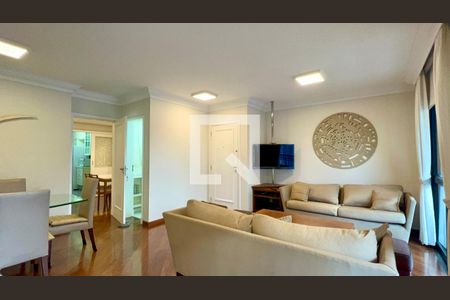 Sala de apartamento para alugar com 4 quartos, 165m² em Paraíso, São Paulo