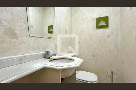 Lavabo de apartamento para alugar com 4 quartos, 165m² em Paraíso, São Paulo