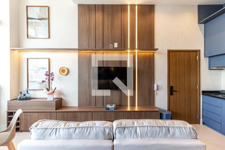 Sala de kitnet/studio para alugar com 1 quarto, 38m² em Consolação, São Paulo