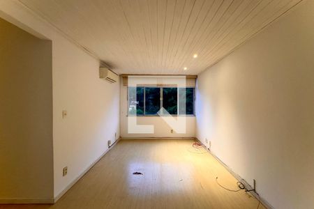 Sala/cozinha de apartamento à venda com 2 quartos, 70m² em Laranjeiras, Rio de Janeiro