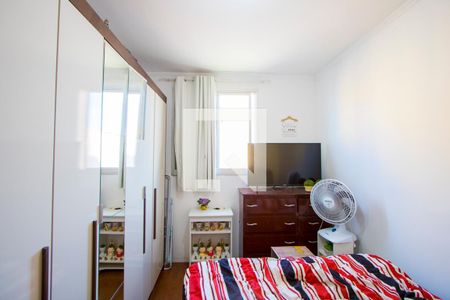 Quarto 1 de apartamento para alugar com 2 quartos, 56m² em Parque Sao Vicente, Santo André