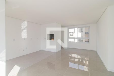 Sala/Cozinha de apartamento à venda com 3 quartos, 86m² em Menino Deus, Porto Alegre