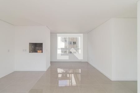 Sala/Cozinha de apartamento à venda com 3 quartos, 86m² em Menino Deus, Porto Alegre